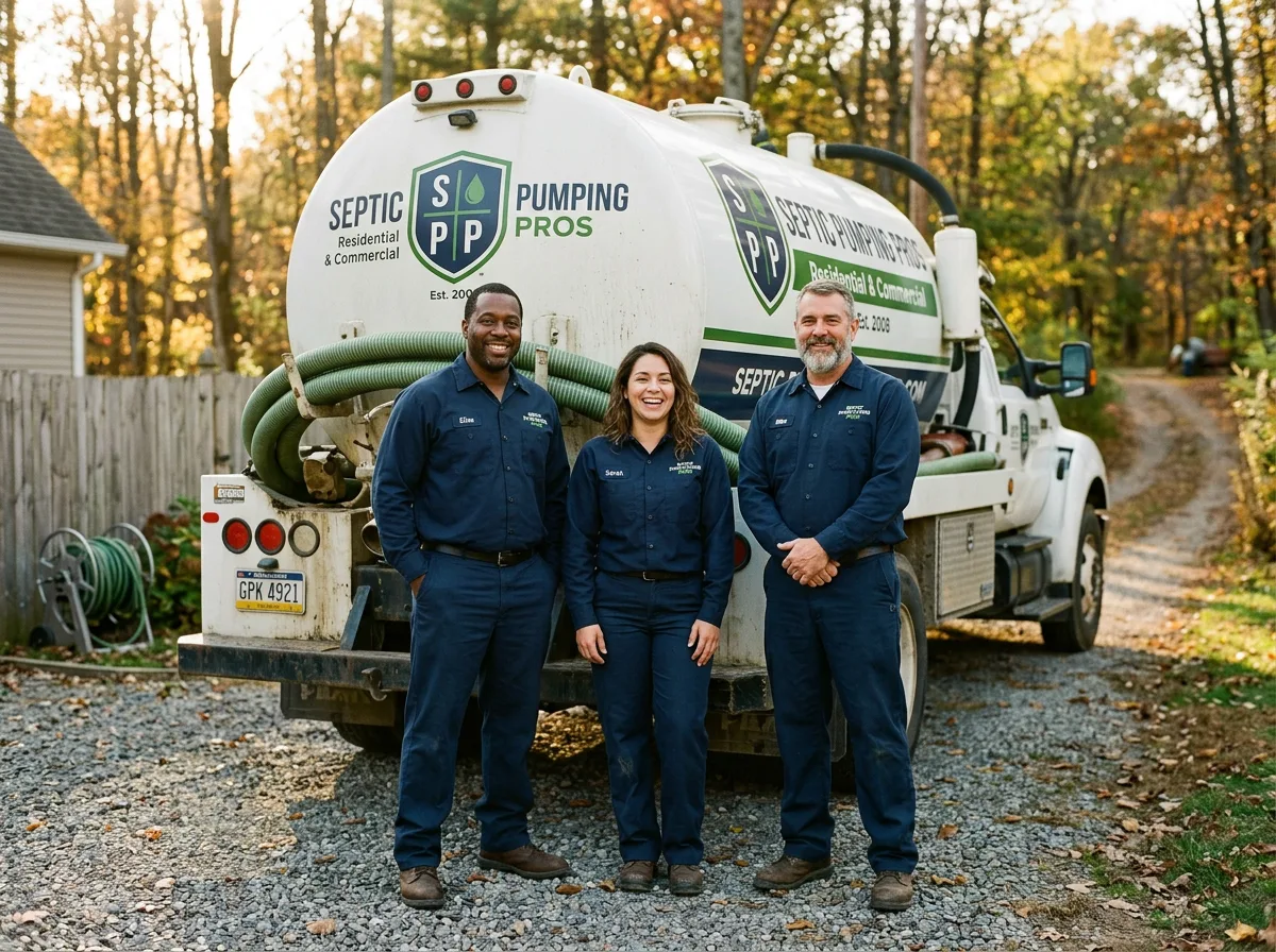 Septic Tank Pumping company in Galvin, WA